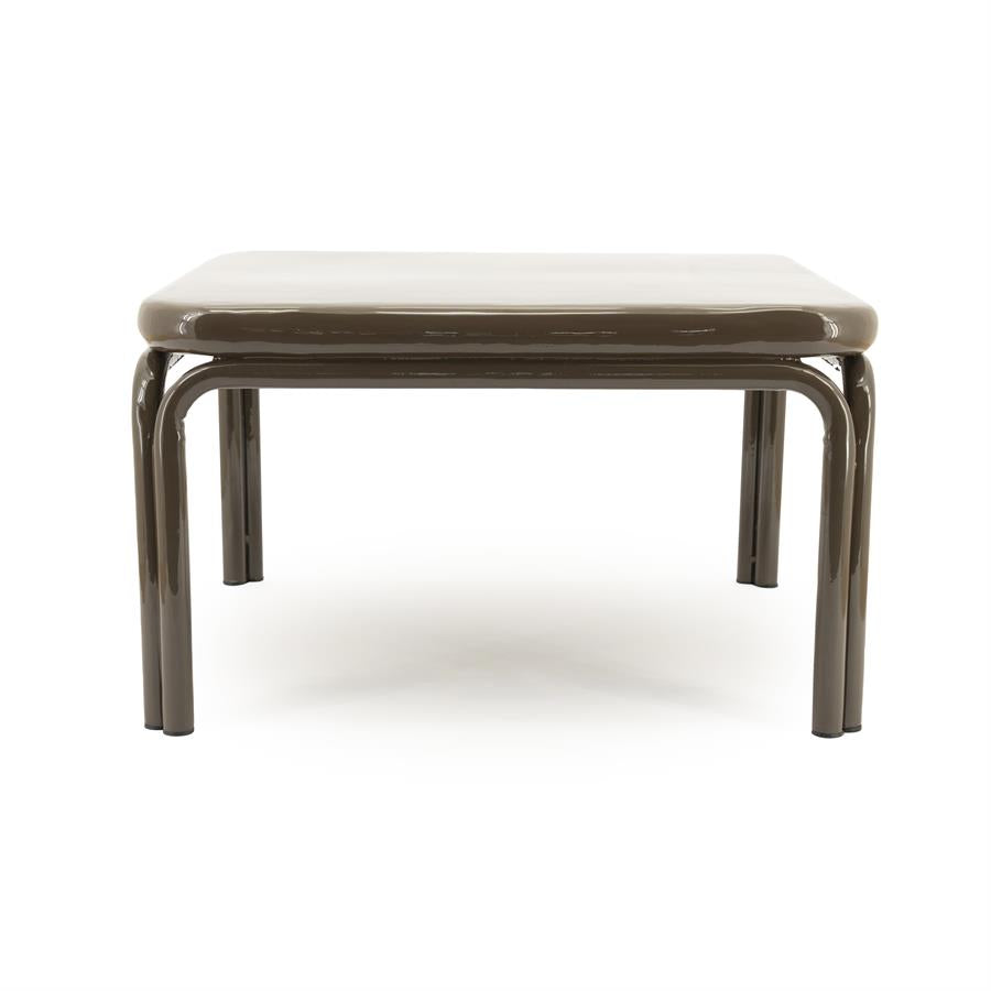 Tables Coffee table Zilo 63x63x35 – bruin | By Boo