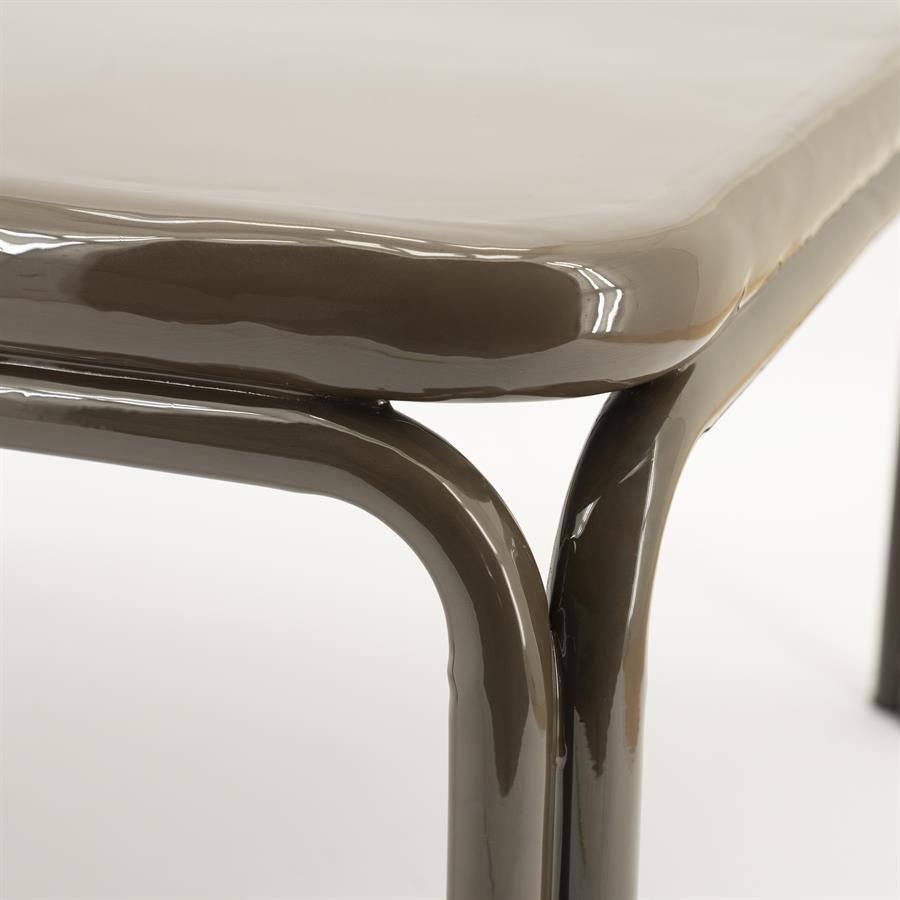 Tables Coffee table Zilo 63x63x35 – bruin | By Boo