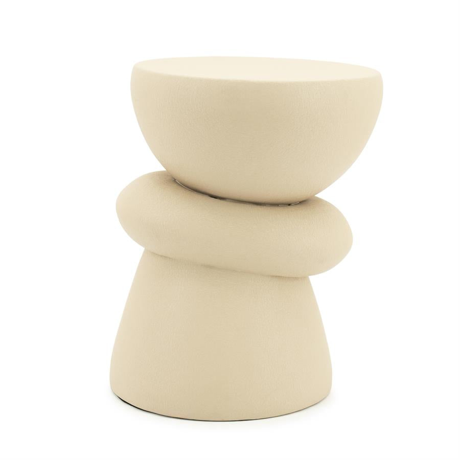 Tables Kerun 35x35x47 – beige | By Boo
