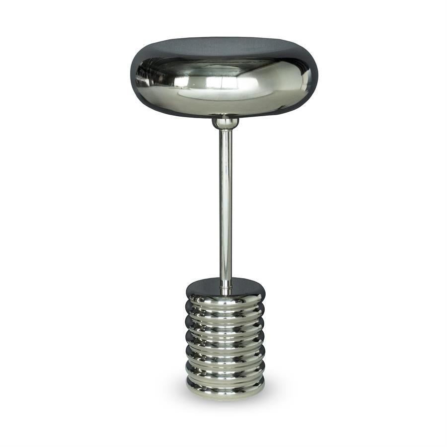 Lamp Table lamp Chromeo 29x29x46 – chrome | By Boo