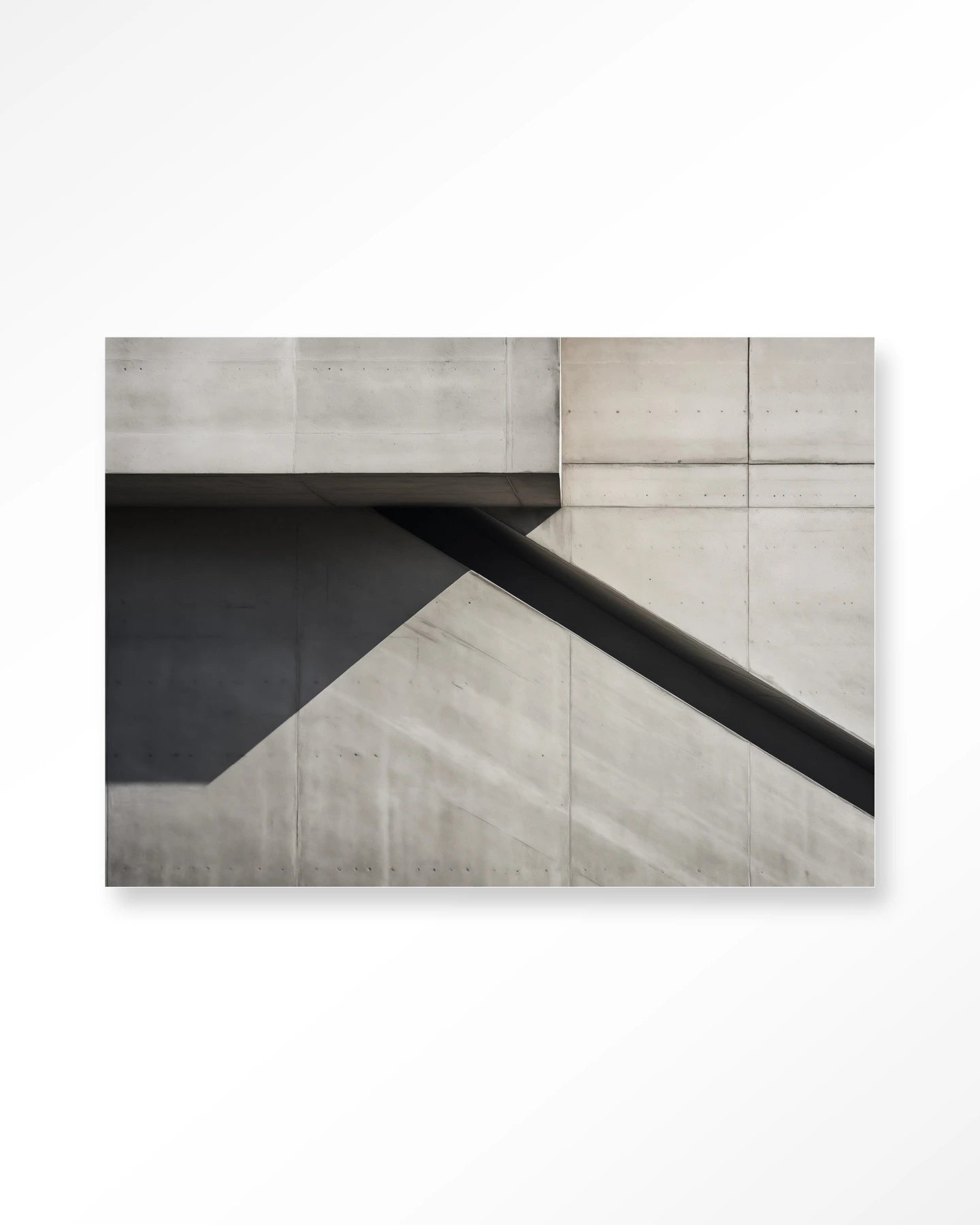 Concrete Detail – Glasschilderij