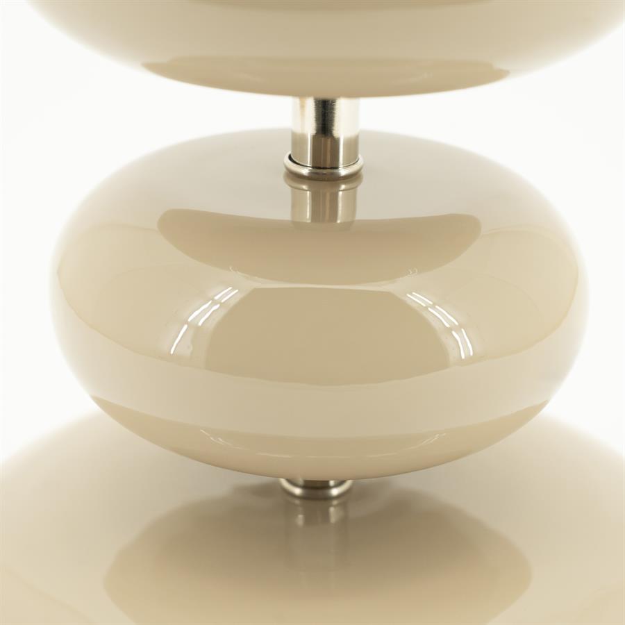 Lamp Orbs 20x20x59 – beige | By Boo