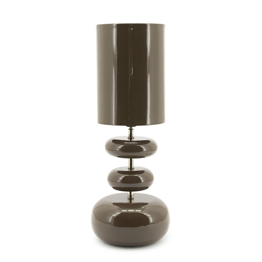 Lamp Orbs 20x20x59 – bruin | By Boo