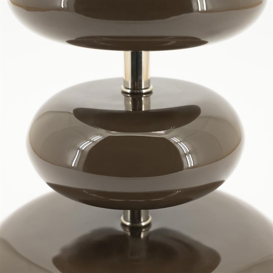 Lamp Orbs 20x20x59 – bruin | By Boo