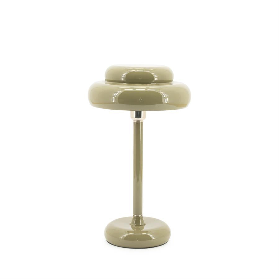 Lamp Pomm 28x28x47,5 – groen | By Boo
