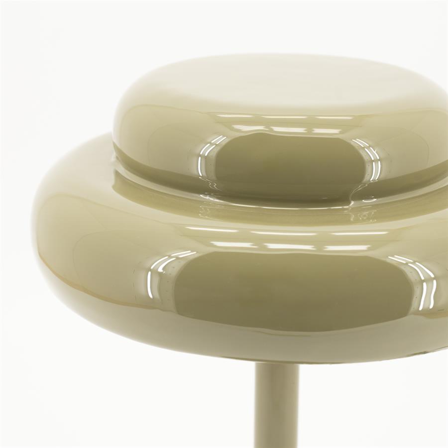 Lamp Pomm 28x28x47,5 – groen | By Boo