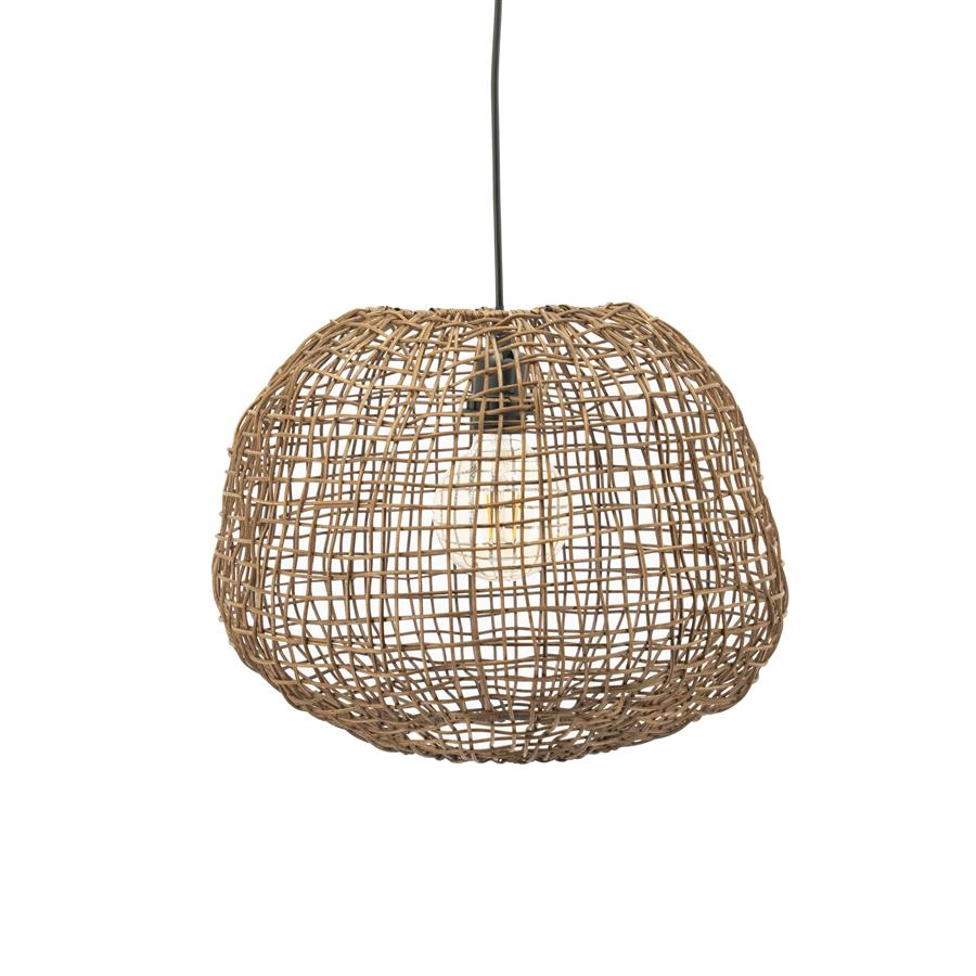 Lamp Hata 40x40x30 – bruin | By Boo