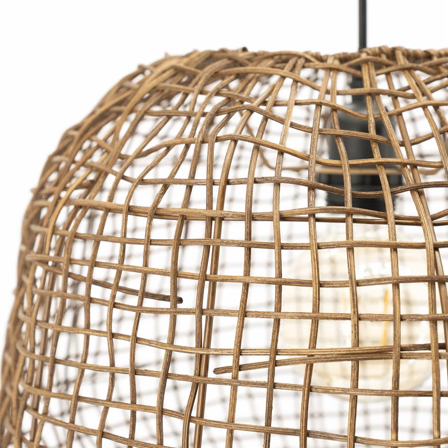 Lamp Hata 40x40x30 – bruin | By Boo