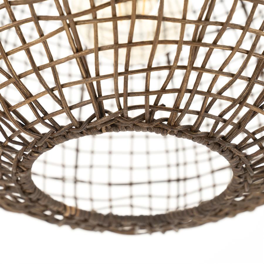 Lamp Hata 40x40x30 – bruin | By Boo