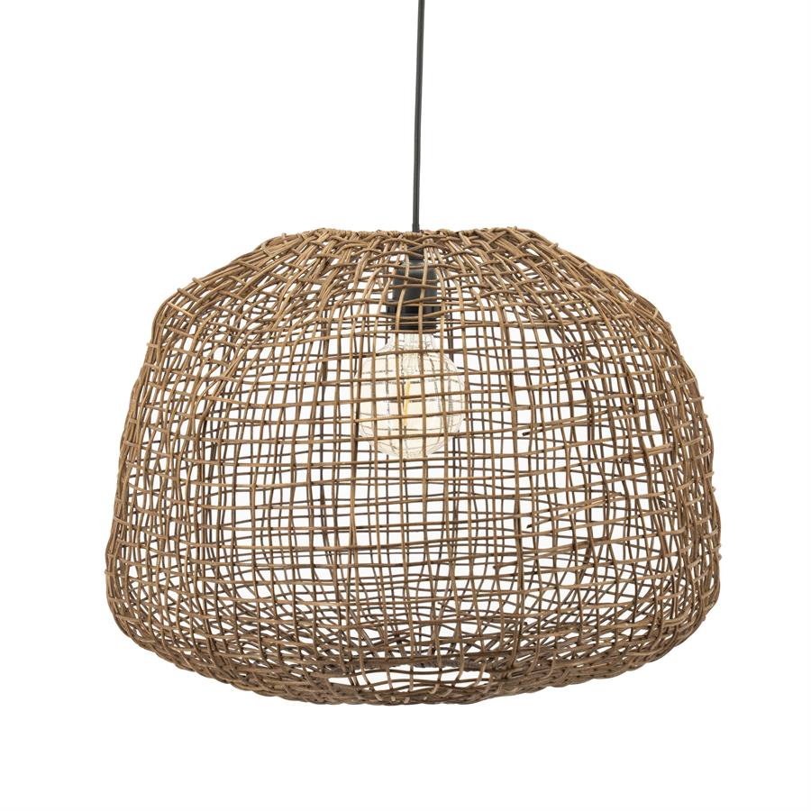 Lamp Hata 49,5x49,5x40 – bruin | By Boo