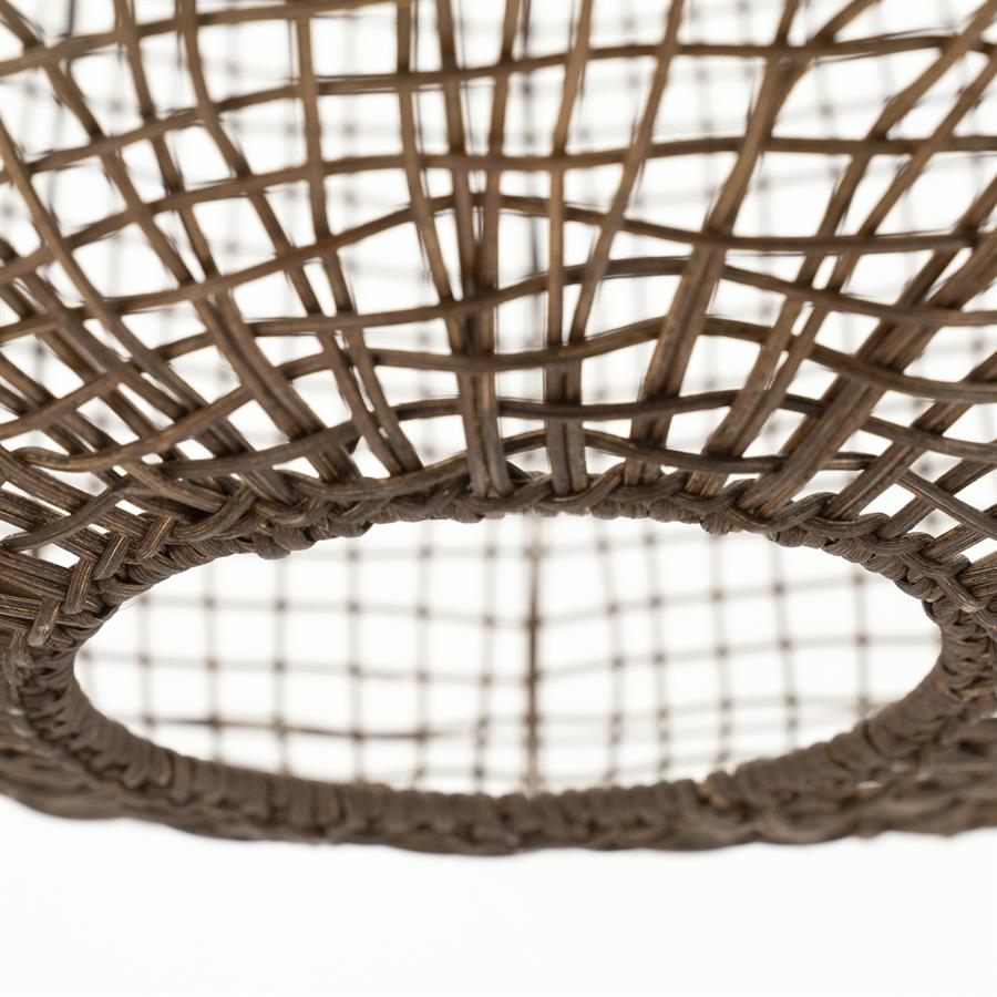 Lamp Hata 49,5x49,5x40 – bruin | By Boo