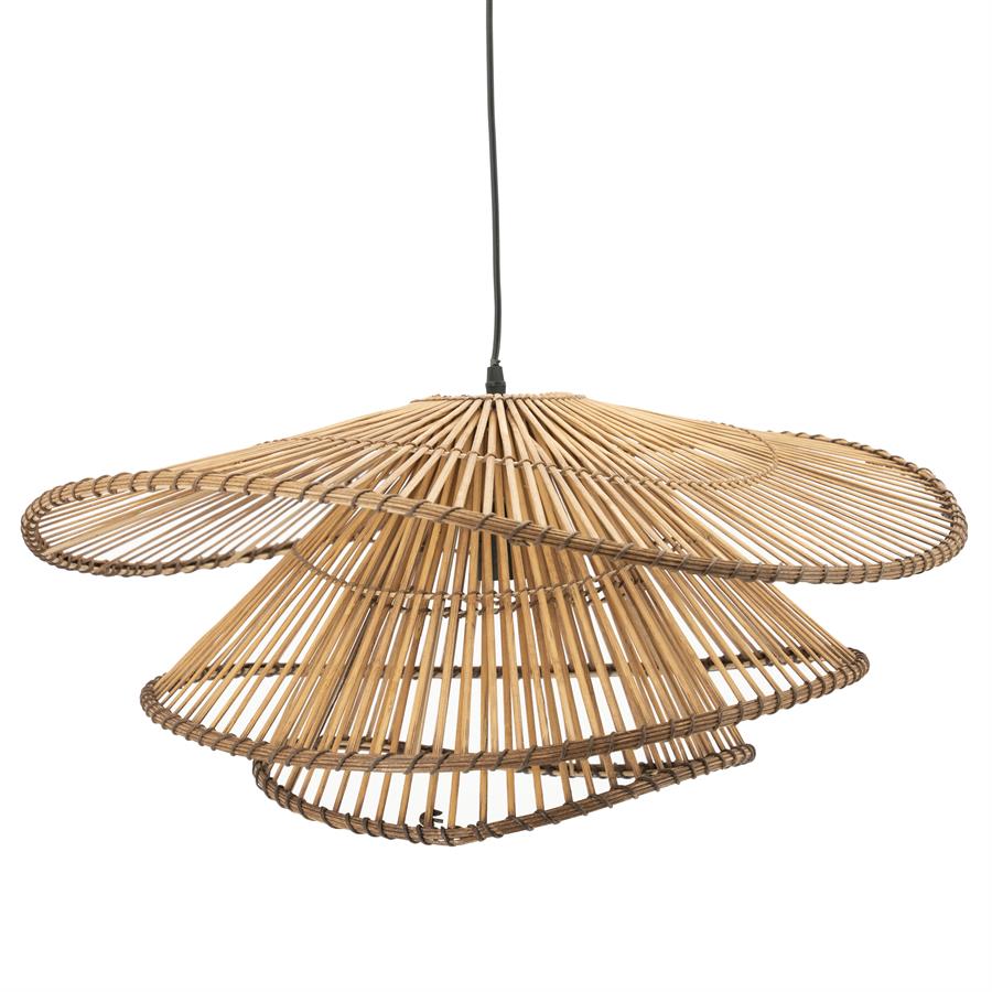 Lamp Yarin 65x65x29,5 – bruin | By Boo