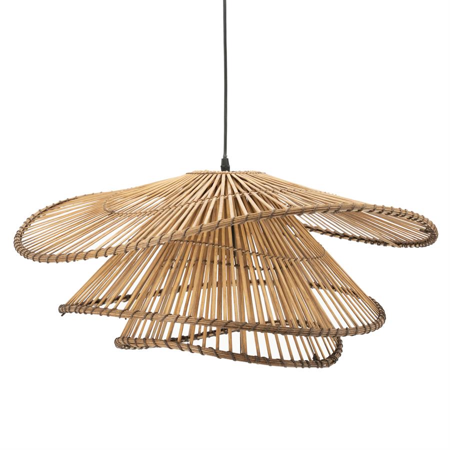 Lamp Yarin 65x65x29,5 – bruin | By Boo