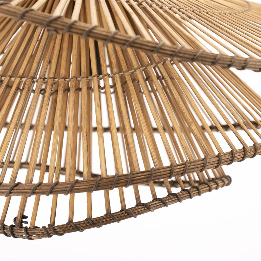 Lamp Yarin 65x65x29,5 – bruin | By Boo