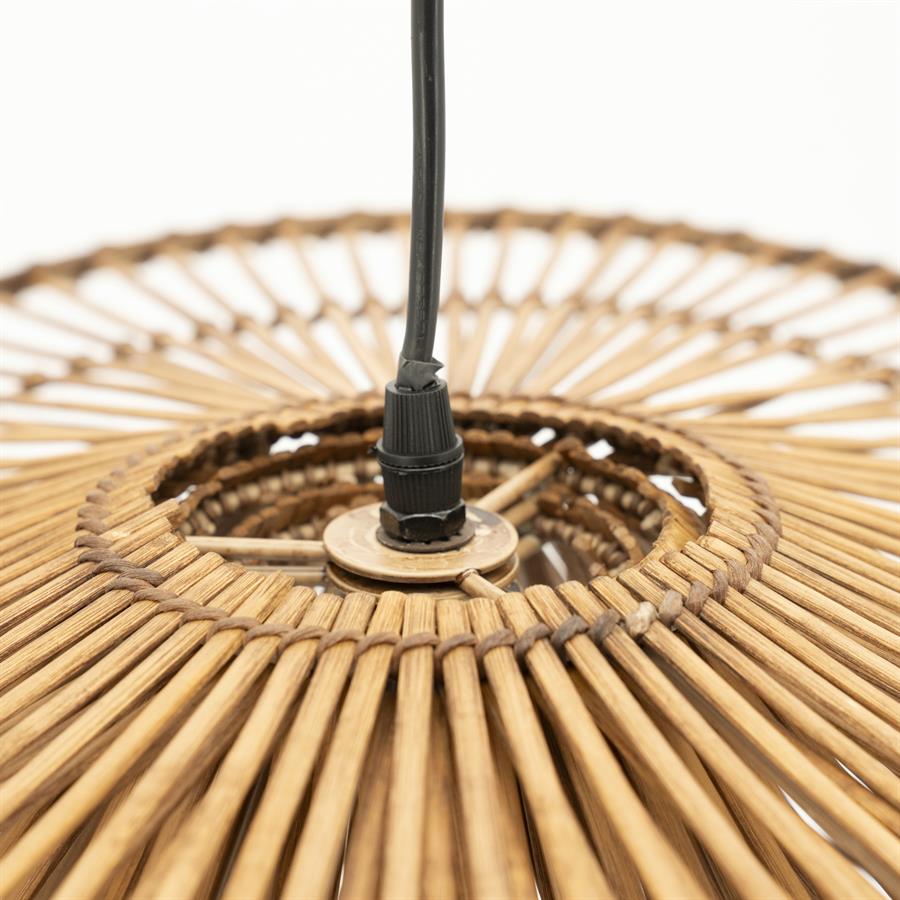 Lamp Yarin 65x65x29,5 – bruin | By Boo