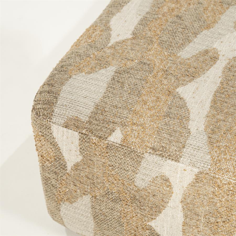 Poufs and stools Pouf Rytm large 70x70x34 – taupe | By Boo