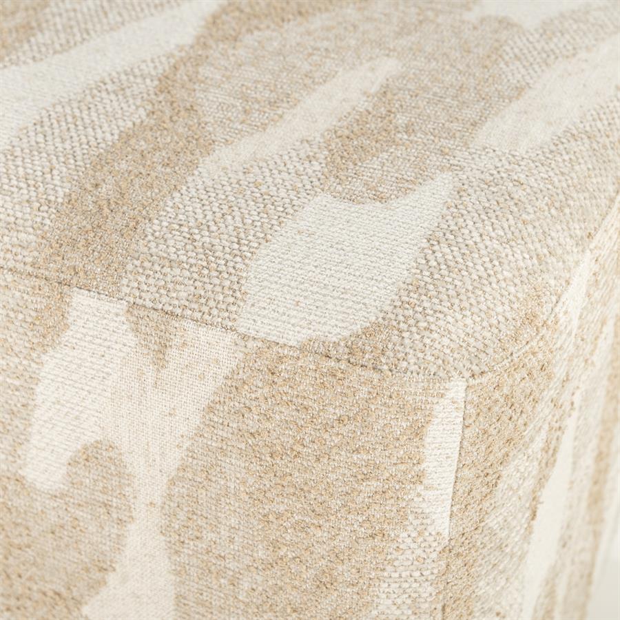 Poufs and stools Bench Rytm 121x43x46 – beige | By Boo