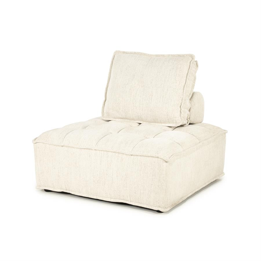 Lounge chairs Hive 101x101x77 – beige | By Boo