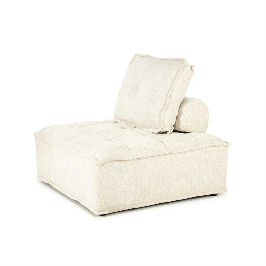 Lounge chairs Hive 101x101x77 – beige | By Boo