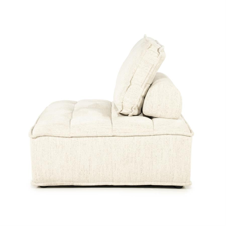 Lounge chairs Hive 101x101x77 – beige | By Boo