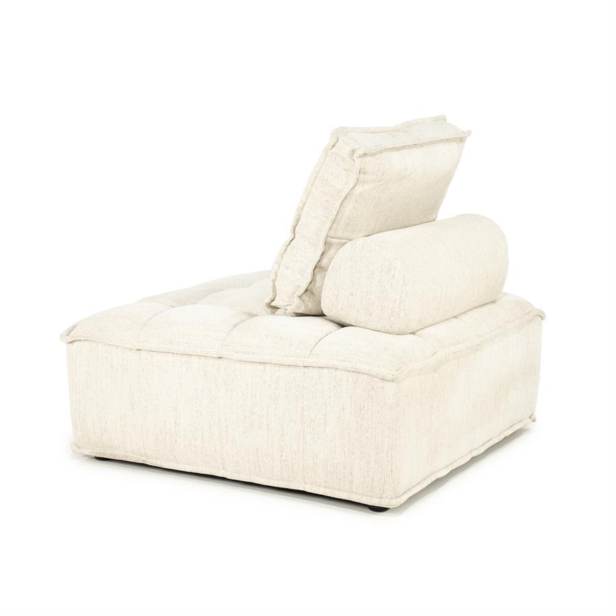 Lounge chairs Hive 101x101x77 – beige | By Boo