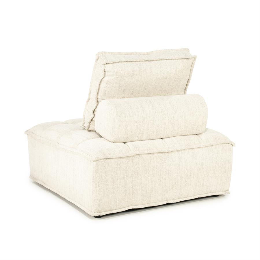 Lounge chairs Hive 101x101x77 – beige | By Boo