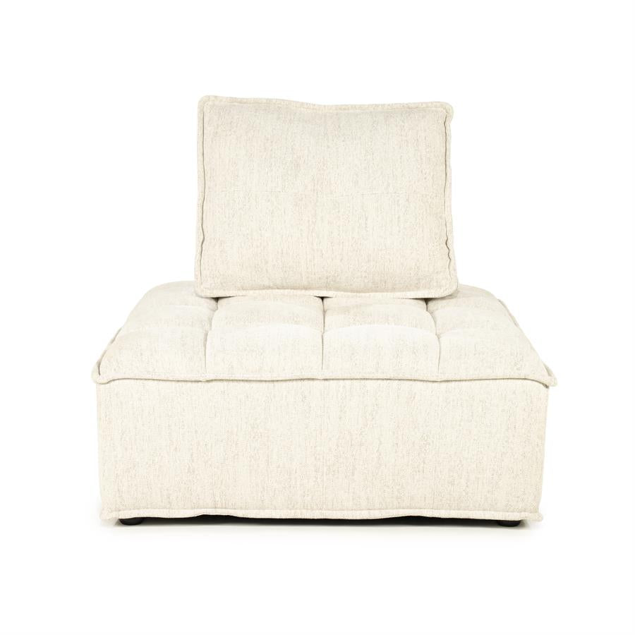 Lounge chairs Hive 101x101x77 – beige | By Boo