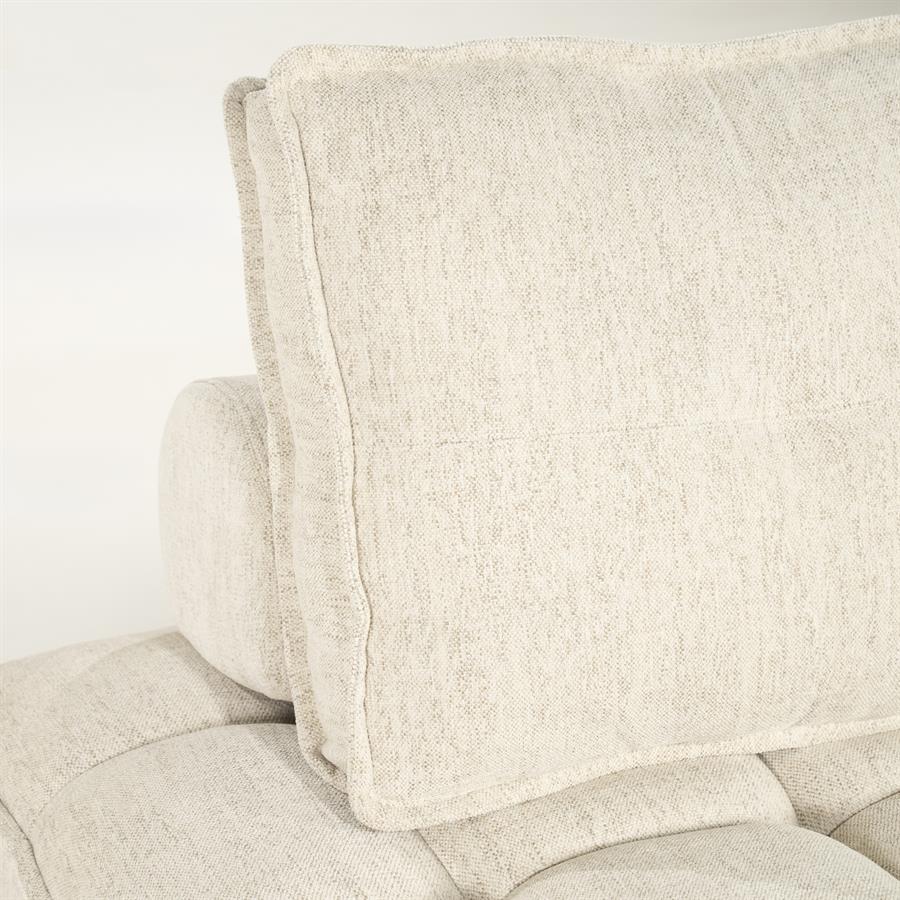 Lounge chairs Hive 101x101x77 – beige | By Boo