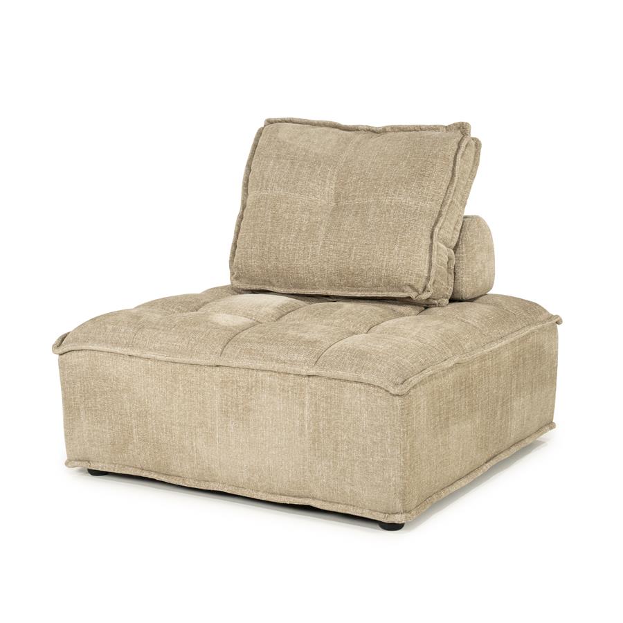 Lounge chairs Hive 101x101x77 – taupe | By Boo