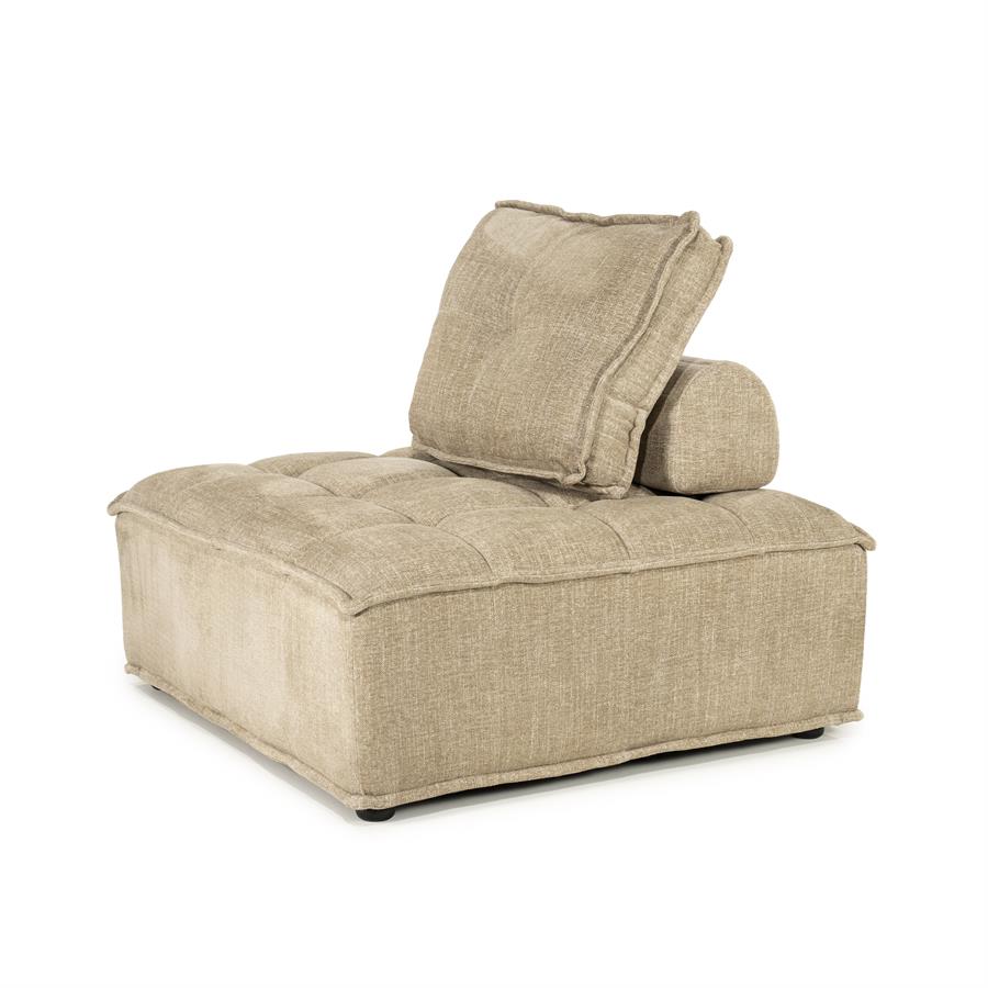 Lounge chairs Hive 101x101x77 – taupe | By Boo
