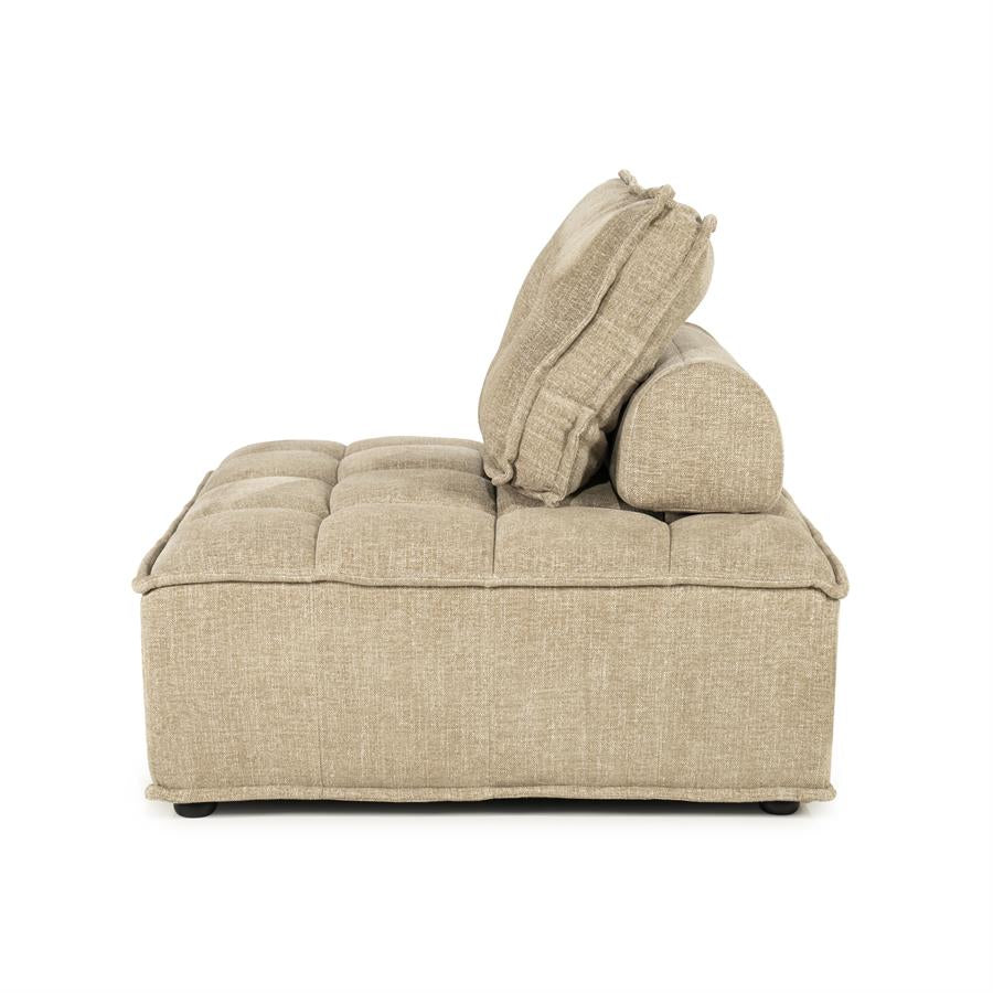 Lounge chairs Hive 101x101x77 – taupe | By Boo
