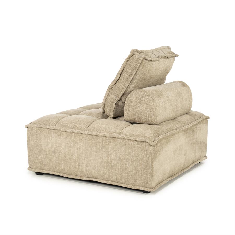 Lounge chairs Hive 101x101x77 – taupe | By Boo