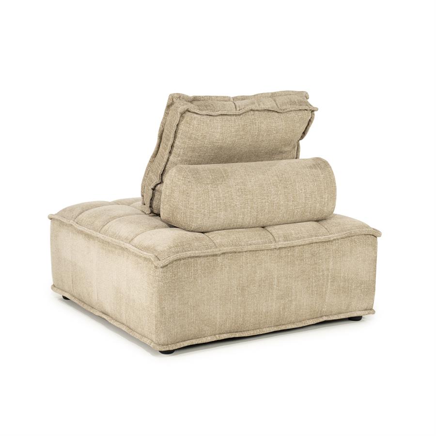 Lounge chairs Hive 101x101x77 – taupe | By Boo