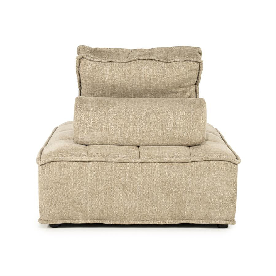 Lounge chairs Hive 101x101x77 – taupe | By Boo