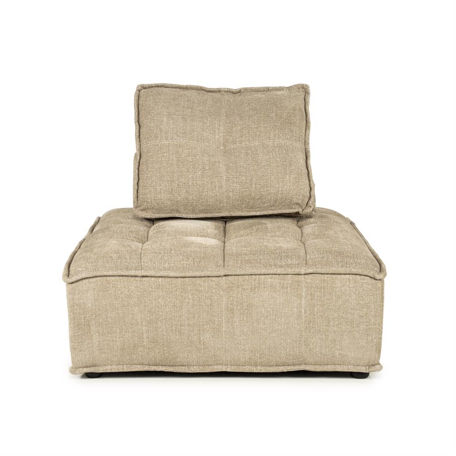 Lounge chairs Hive 101x101x77 – taupe | By Boo