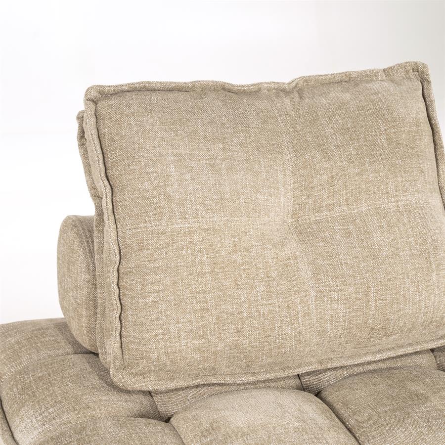 Lounge chairs Hive 101x101x77 – taupe | By Boo