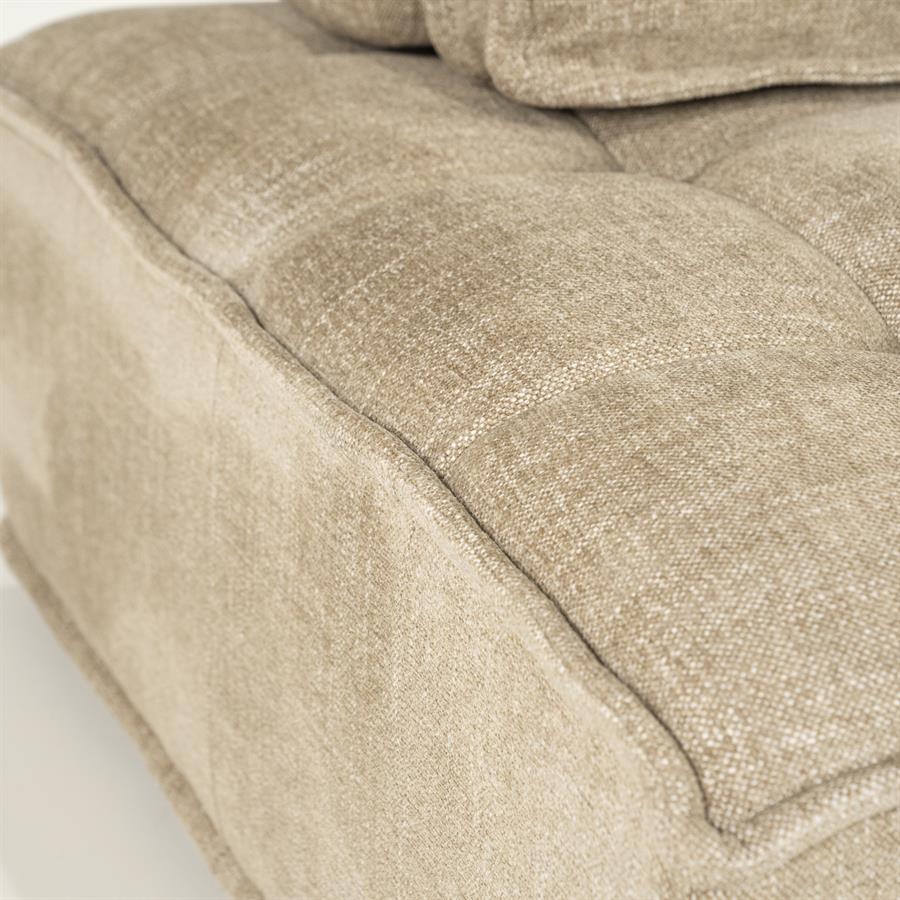 Lounge chairs Hive 101x101x77 – taupe | By Boo