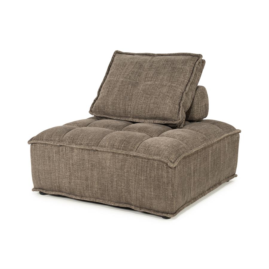 Lounge chairs Hive 101x101x77 – bruin | By Boo