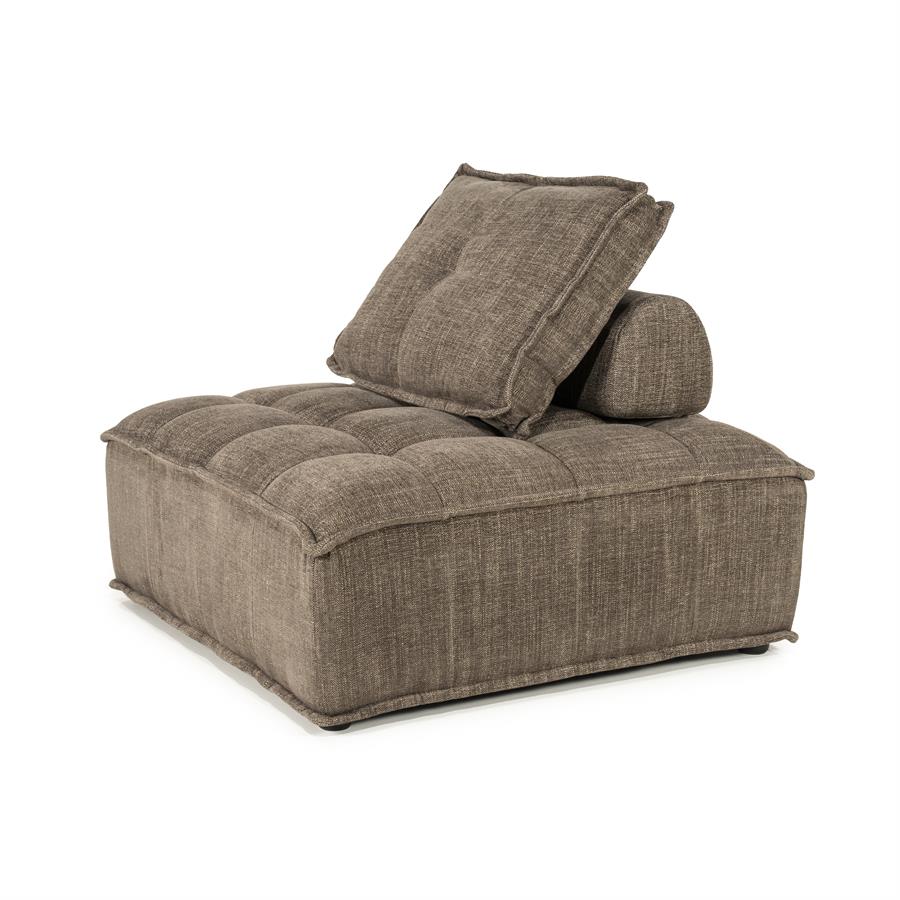 Lounge chairs Hive 101x101x77 – bruin | By Boo