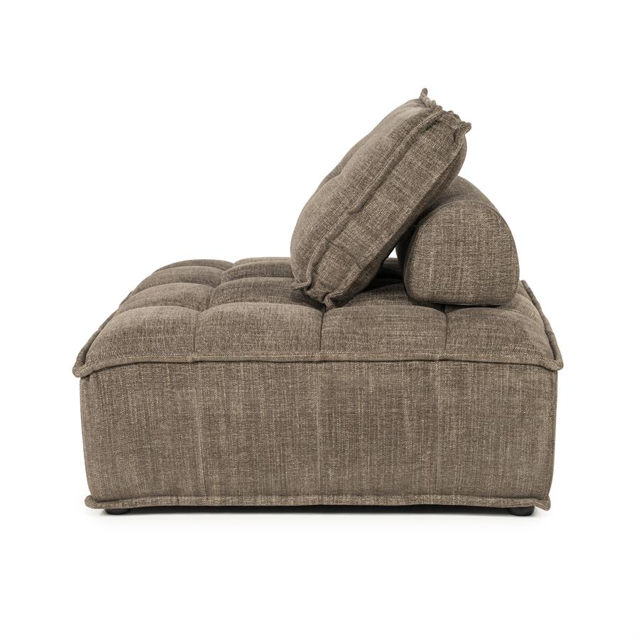 Lounge chairs Hive 101x101x77 – bruin | By Boo
