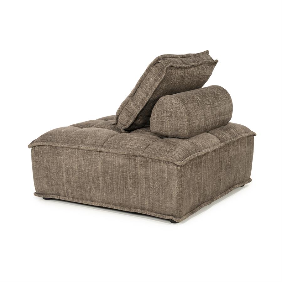 Lounge chairs Hive 101x101x77 – bruin | By Boo