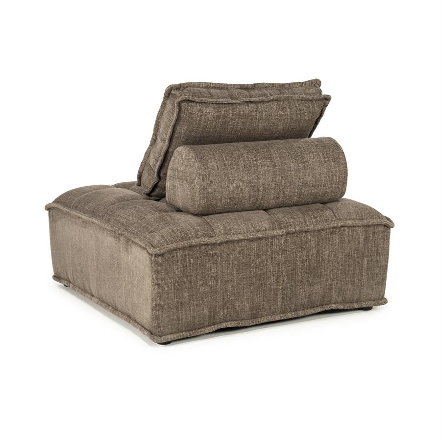 Lounge chairs Hive 101x101x77 – bruin | By Boo