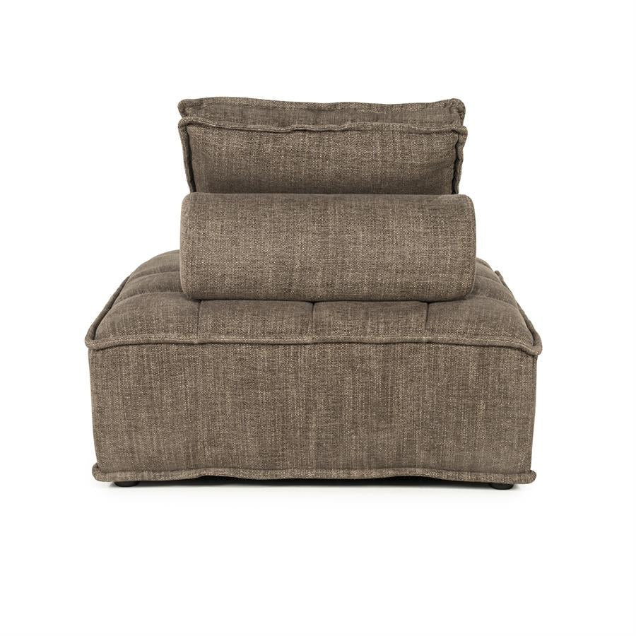 Lounge chairs Hive 101x101x77 – bruin | By Boo