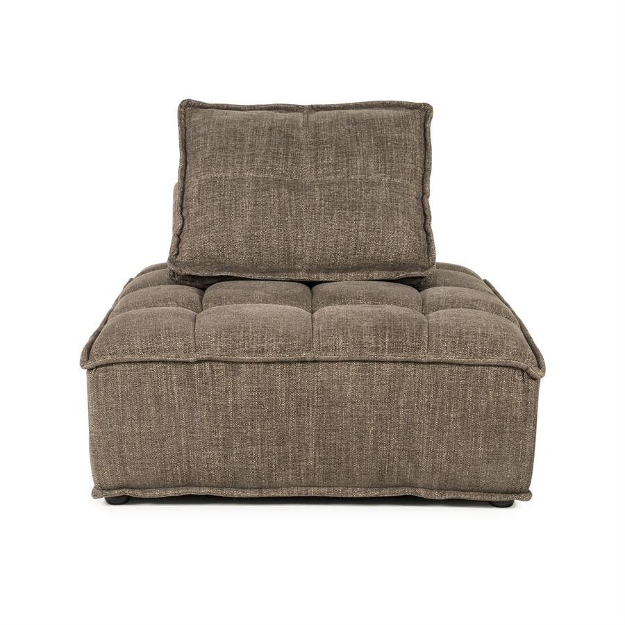 Lounge chairs Hive 101x101x77 – bruin | By Boo