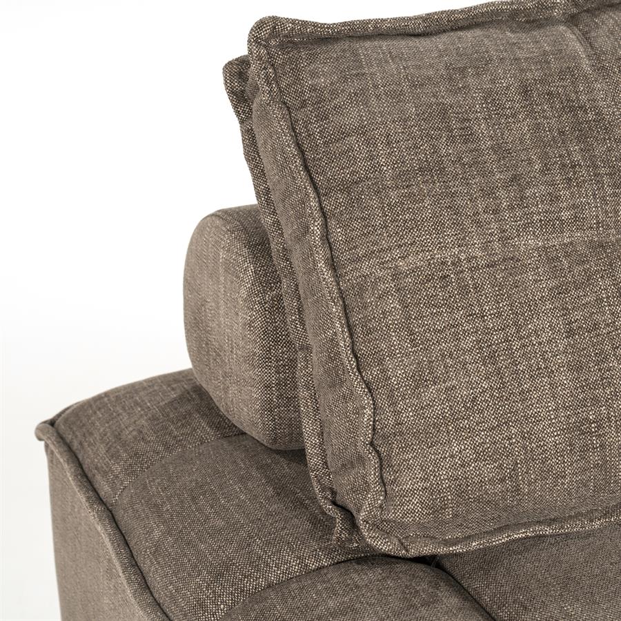 Lounge chairs Hive 101x101x77 – bruin | By Boo