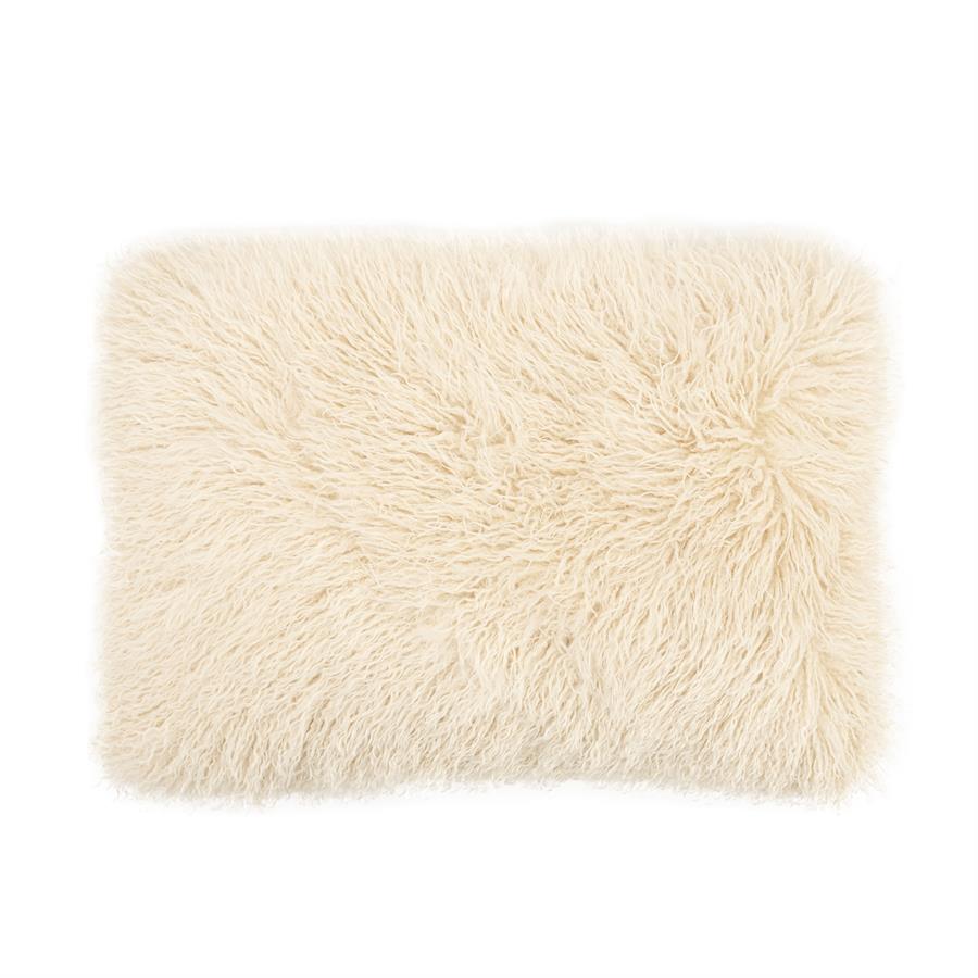 Sierkussen Pillow Doodly 60x40x13 – beige | By Boo