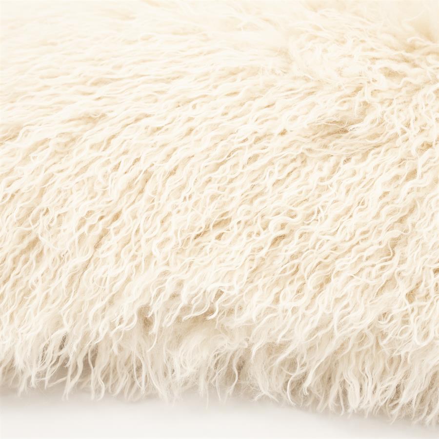 Sierkussen Pillow Doodly 60x40x13 – beige | By Boo