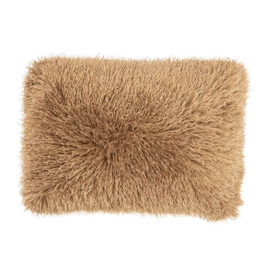 Sierkussen Pillow Doodly 60x40x13 – taupe | By Boo