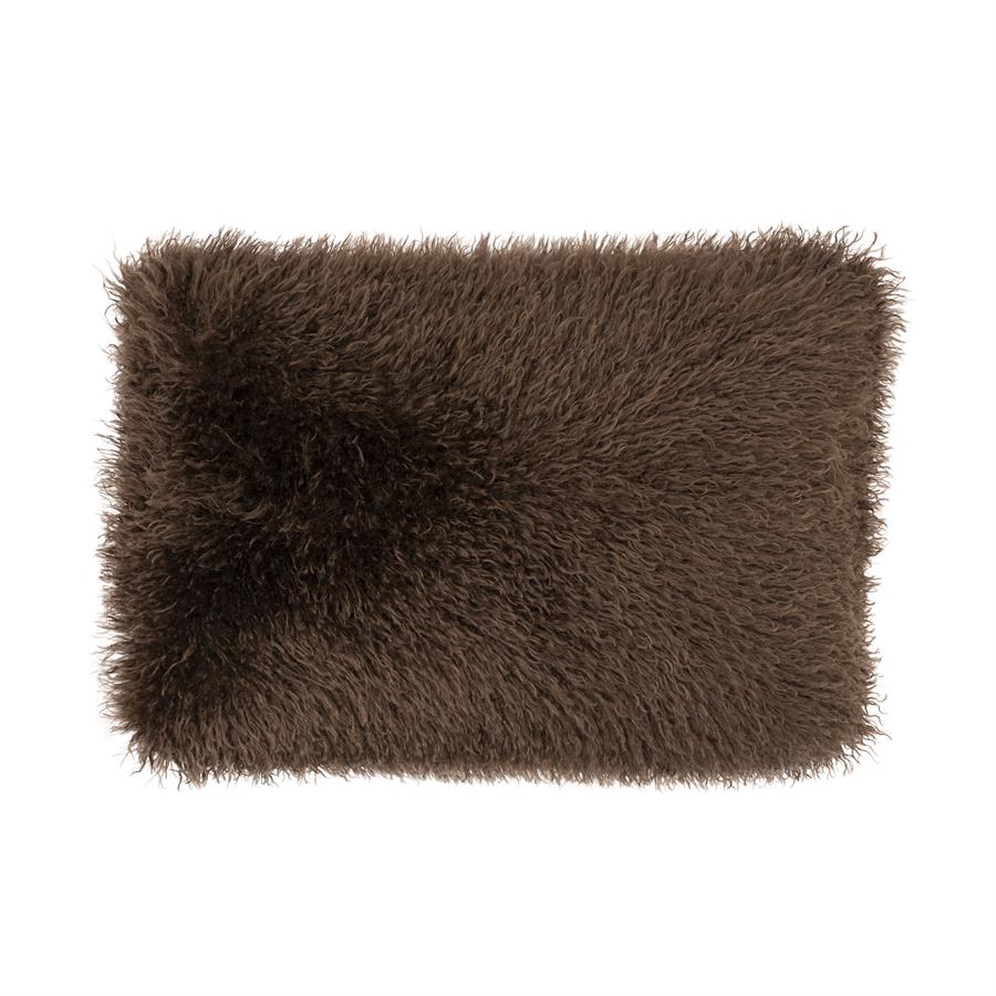 Sierkussen Pillow Doodly 60x40x13 – bruin | By Boo