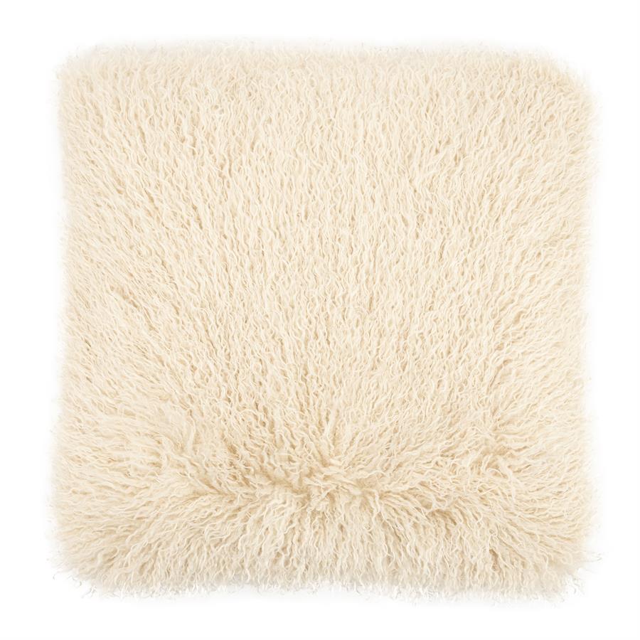 Sierkussen Pillow Doodly 50x50x12 – beige | By Boo